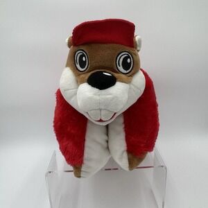 BUCEE'S Bucky Beaver Pillow Pet Stuffed Plush BUC-EE'S Gas Station 20" Jaag 2022